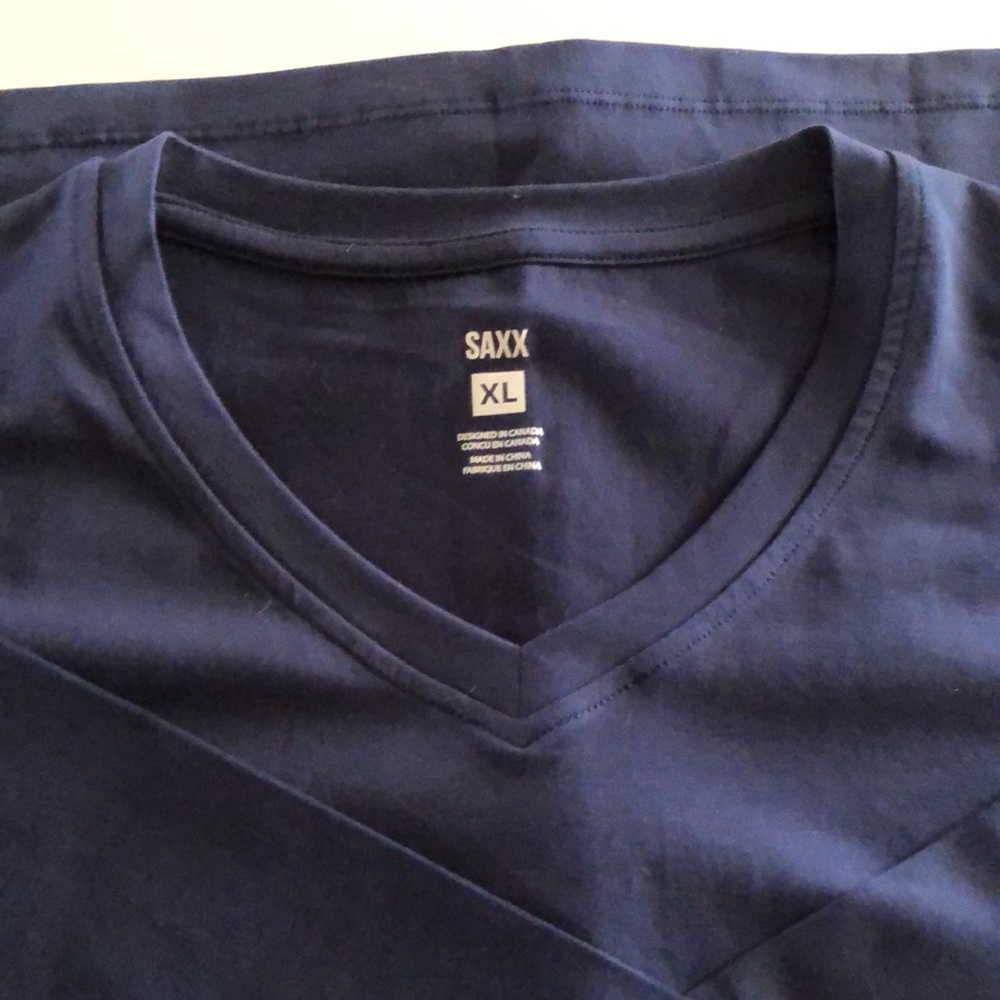 SAXX Long Sleeve 95% Pima CottonTees